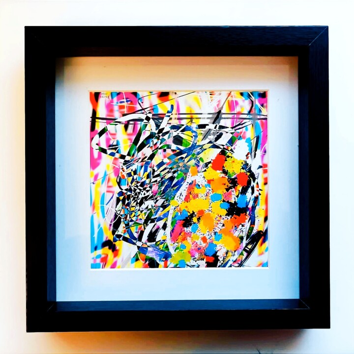 印花与版画,  7.9x7.9 in 