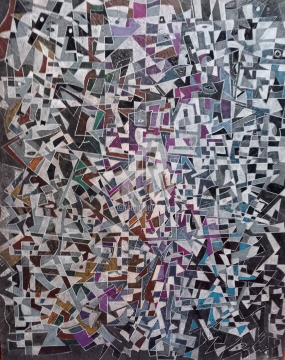 broken heart 绘画, 23.6x19.7 in