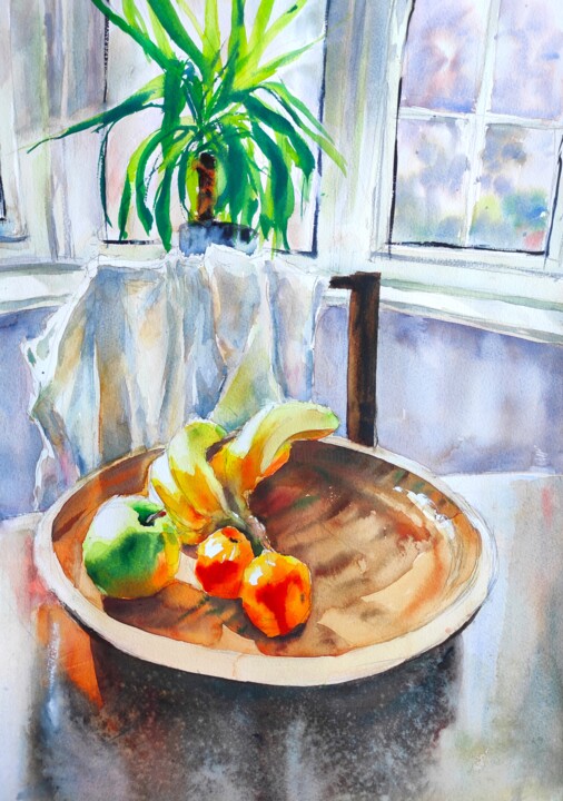绘画,  21.3x14.8 in 