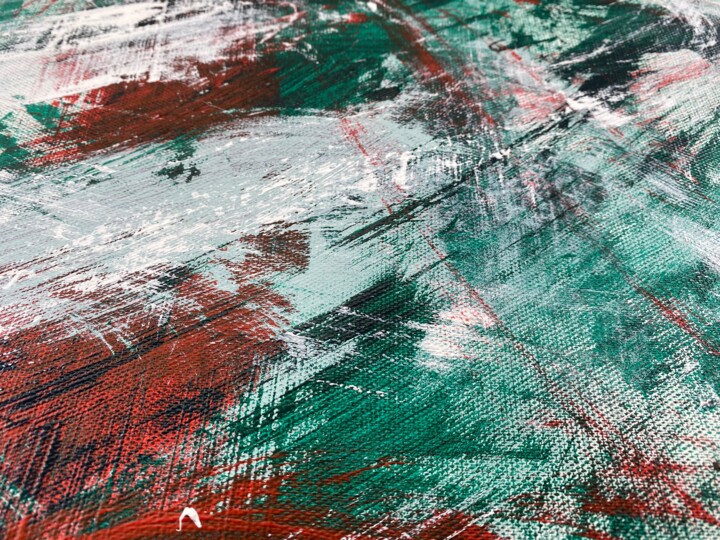 Oberfläche oder Textur des Kunstwerks