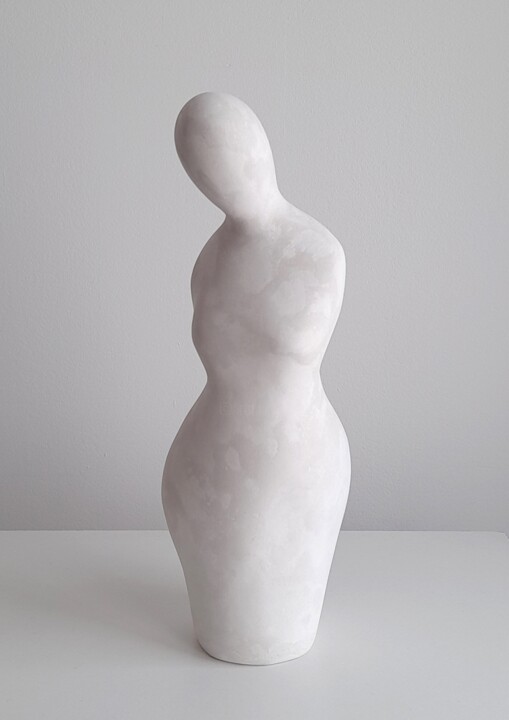 Observer 雕塑, 10.6x3.9 in
