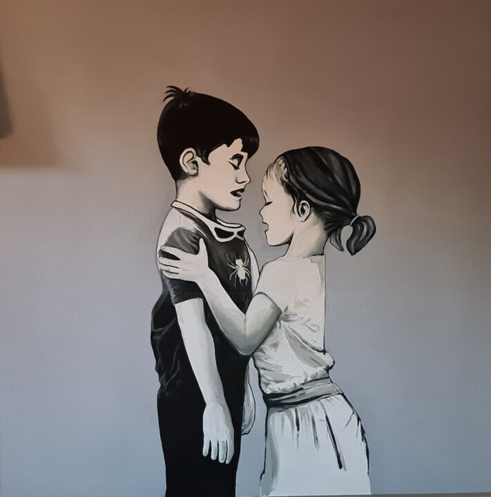绘画,  39.4x35.4 in 
