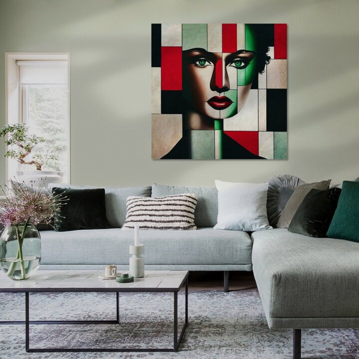 Kunstwerk in situatie