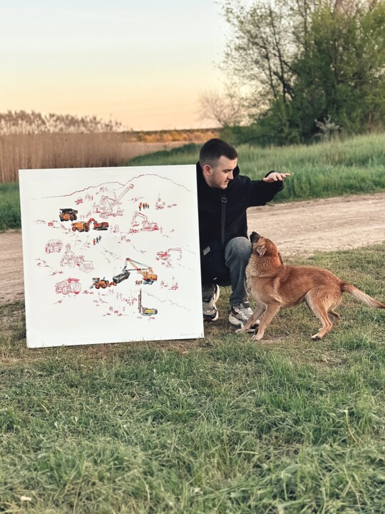 Artwork in situation