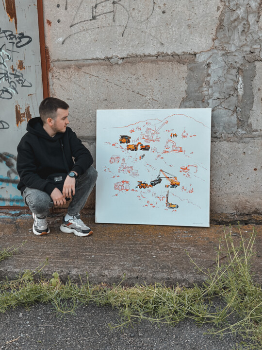 Artwork in situation