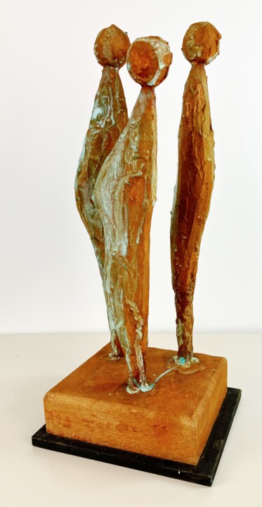 composición 30 雕塑, 13x3.9 in