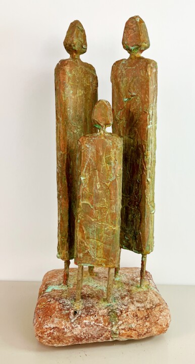 雕塑,  11.8x3.9 in 