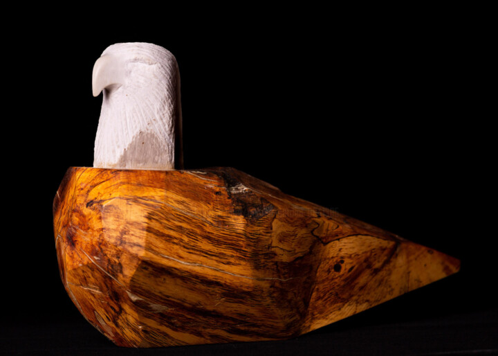 Sculpture titled "AnimaliNatura" by Andrea Gardini, Original Artwork, Stone
