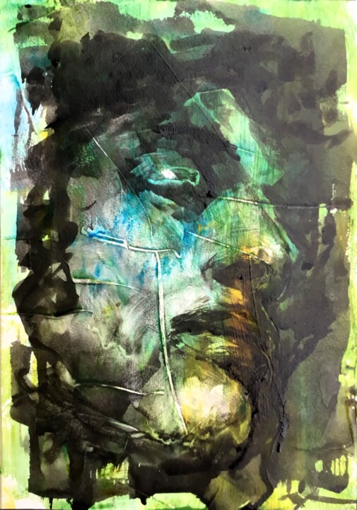 绘画,  11.4x8.3 in 