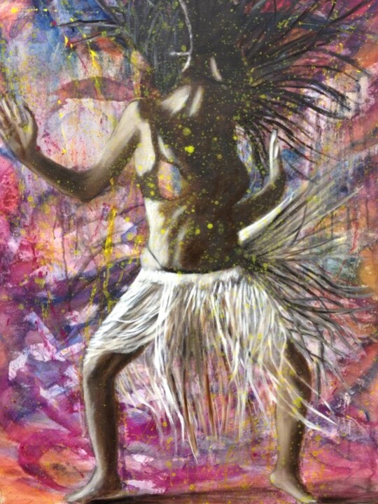 Liberté 绘画, 39.4x28.7 in