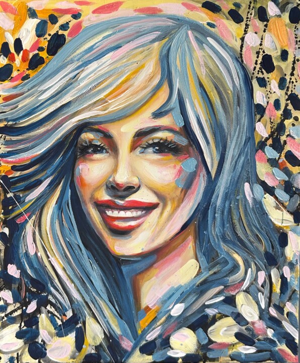绘画,  23.6x19.7 in 