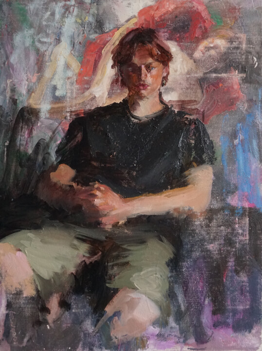 绘画,  24x19.7 in 