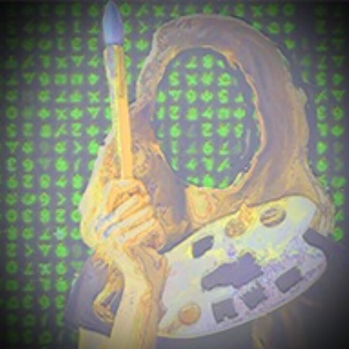 KI: Selbstportät 2 数字艺术