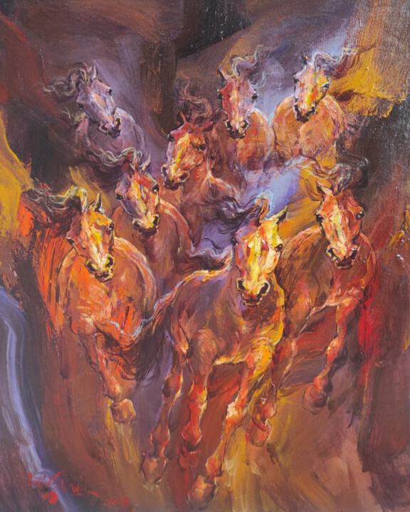 绘画,  39.4x31.5 in 