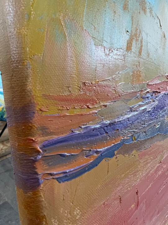 Side of the work