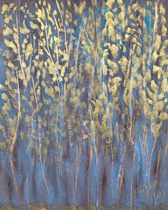 绘画,  10.6x8.7 in 