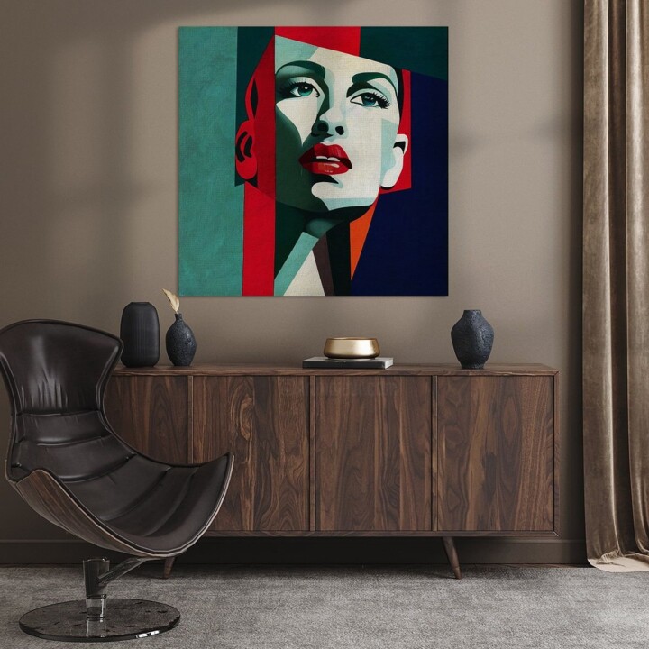 Kunstwerk in situatie