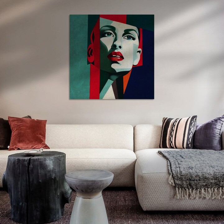 Kunstwerk in situatie