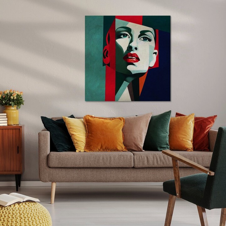 Kunstwerk in situatie