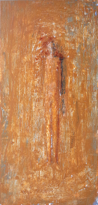 绘画,  39.4x19.7 in 