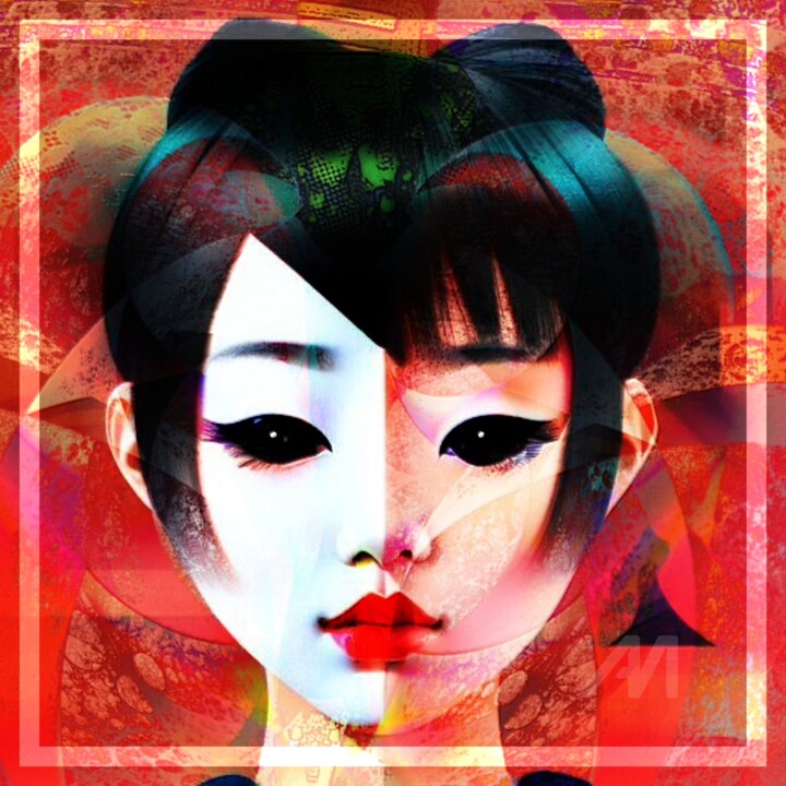 Mayumi 数字艺术