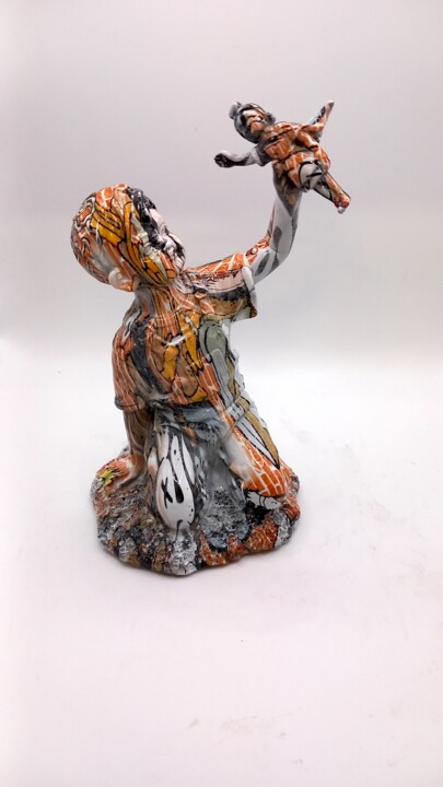 new toys 雕塑, 6.7x4.3 in