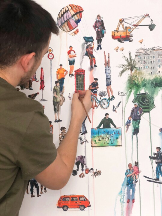 Artwork in situation