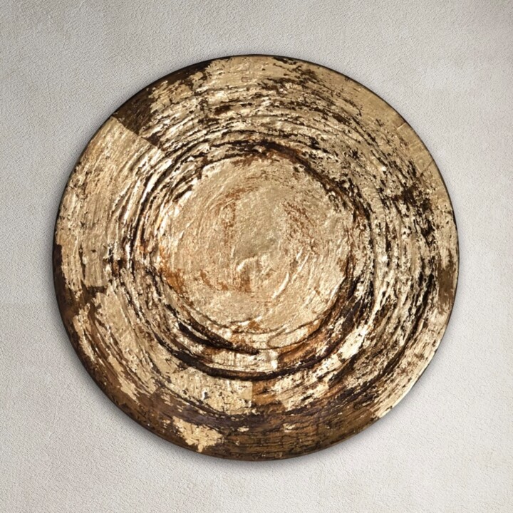 Картина под названием "Источник" - Julia Evpak, Подлинное произведение искусства, Акрил