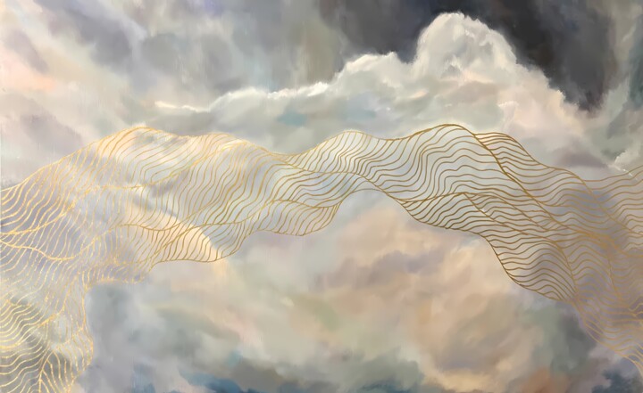 绘画,  23.6x39.4 in 