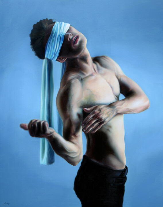 Orpheus of the 21st century 绘画, 39.4x31.5 in
