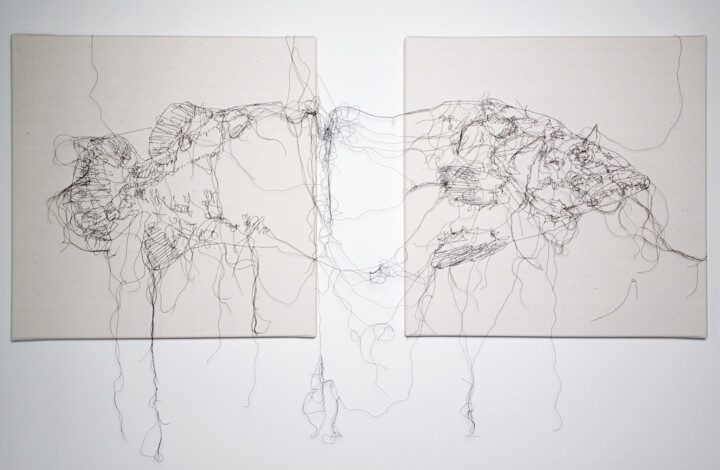 Jean-Eudes 纺织艺术, 19.7x39.4 in