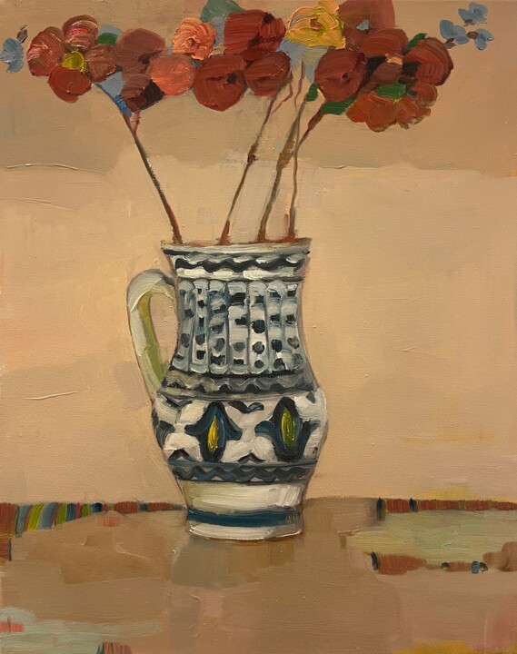 Composition 4 绘画, 19.7x15.8 in