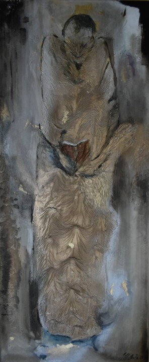 绘画,  47.2x19.7 in 
