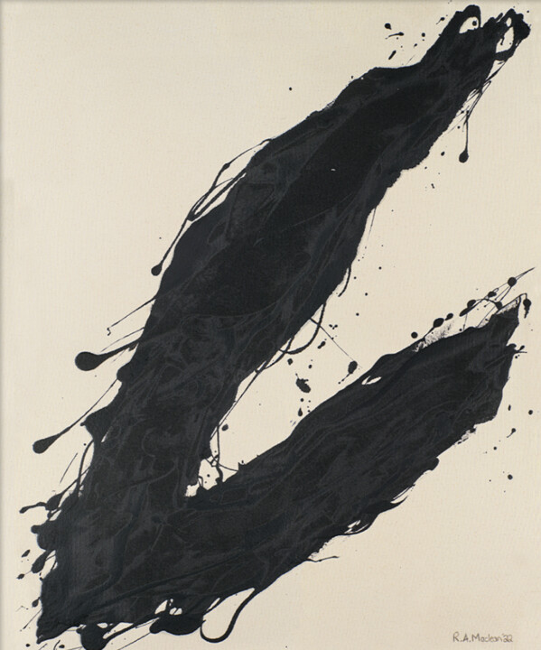 The Rush - Limited Edition Print - Extra Large 印花与版画, 39.4x31.5 in