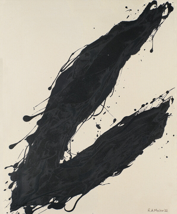 The Rush - Limited Edition Print - XXL 印花与版画, 49.2x39.4 in