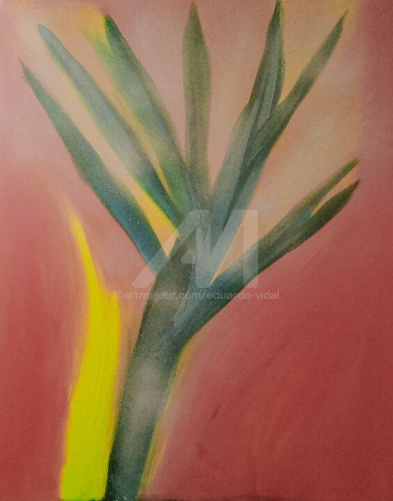 Painting,  36.2x28.7 in 