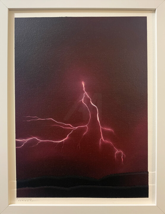 Malarstwo zatytułowany „Illumination II” autorstwa Peter Pitout, Oryginalna praca, Olej