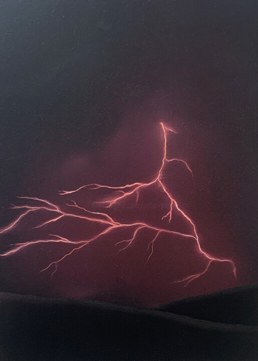 Illumination I 绘画, 15.8x11.8 in