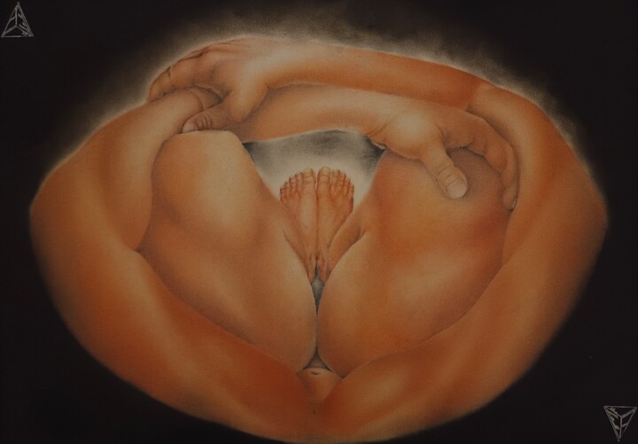 See closed (ORIGINAL) Tekening, 23,6x34,3 in