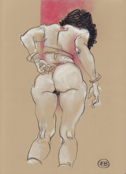 A512 Adeline 图画, 15.8x11.8 in