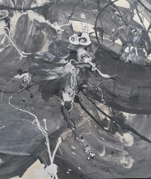 GA32 绘画, 13.8x11.8 in