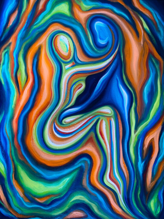 Higher Love 绘画, 24x18 in