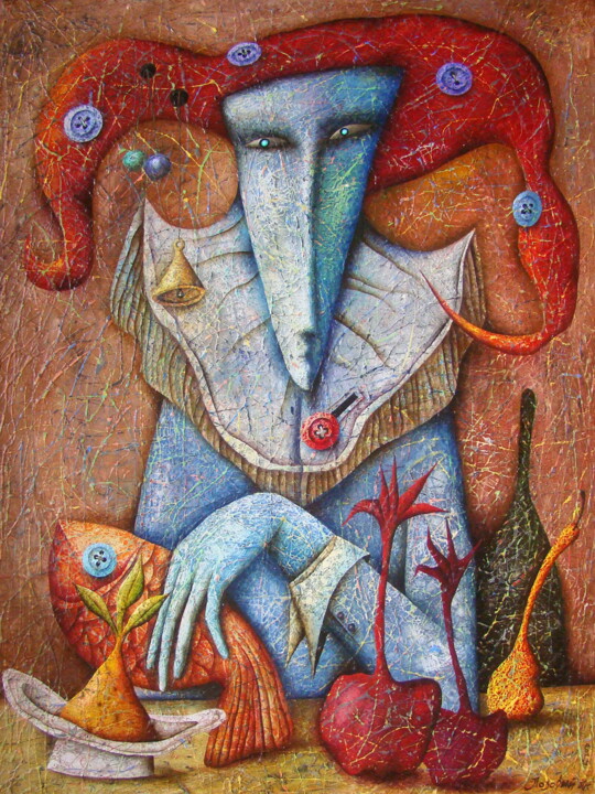 绘画,  31.5x23.6 in 