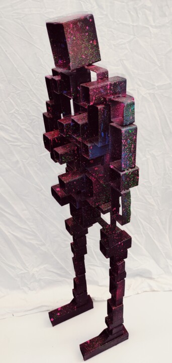 ombre 雕塑, 50x18.1 in