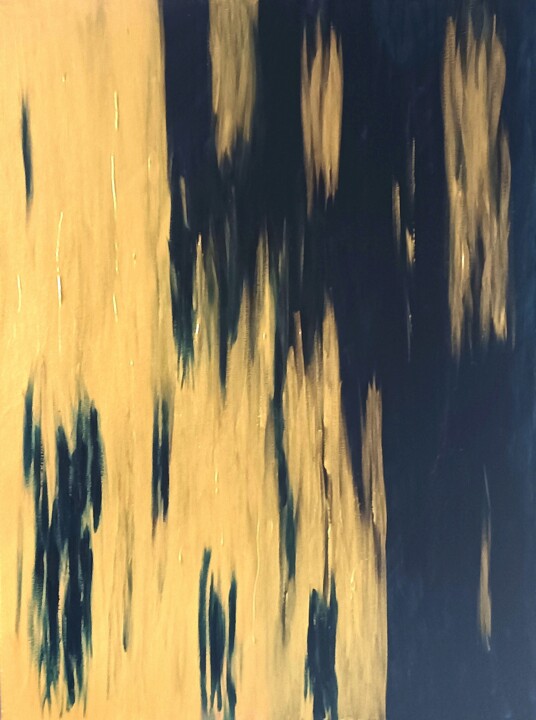 Peinture intitulée "Castor et Pollux" par Renaud Angerville-Langlois, Œuvre d'art originale, Acrylique Monté sur Châssis en…