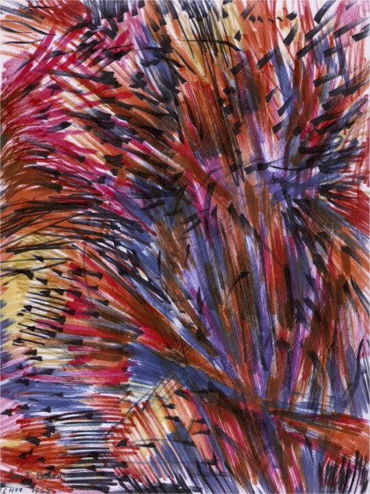图画,  11x8.5 in 
