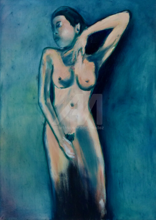 L'éveil 绘画, 31.9x23.6 in