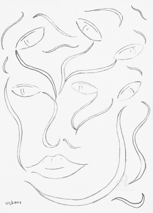 图画,  16.1x11.8 in 