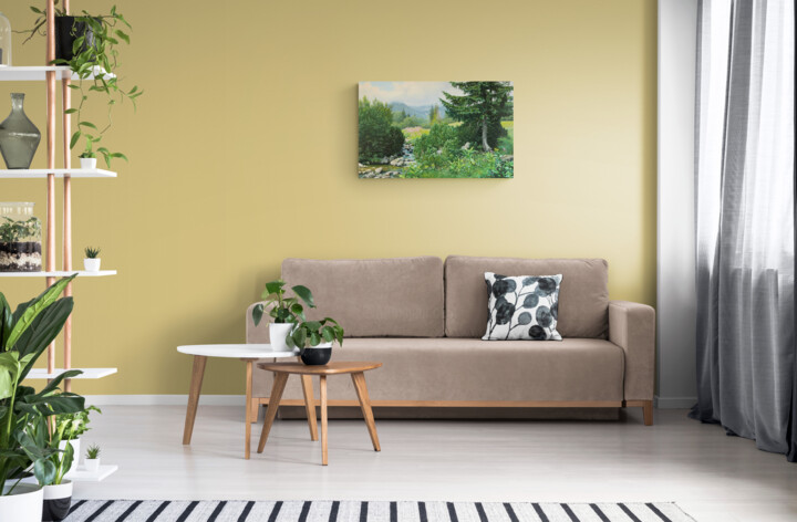 Artwork in situation