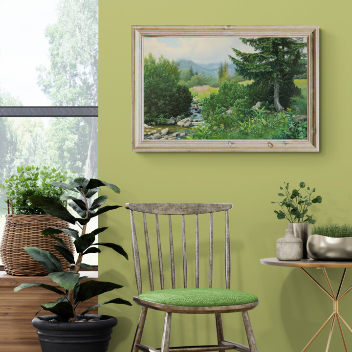 Artwork in situation